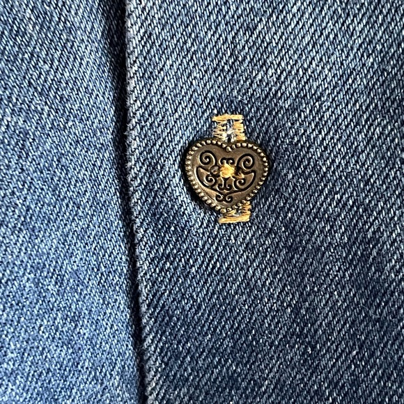 Vintage kids tweety bird Jean jacket - Picture 4 of 6